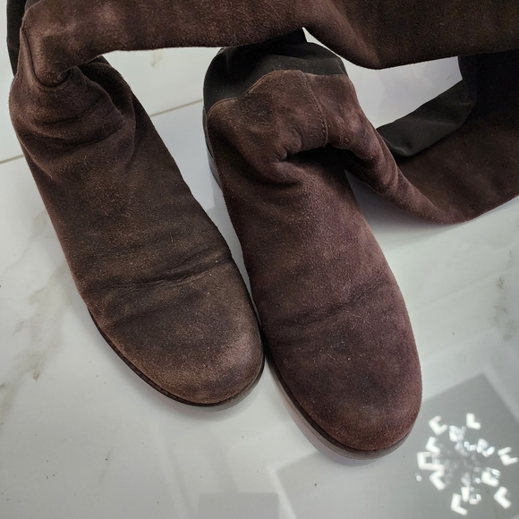 Stuart weitzman 5050 suede boots size 6 - Picture 5 of 8